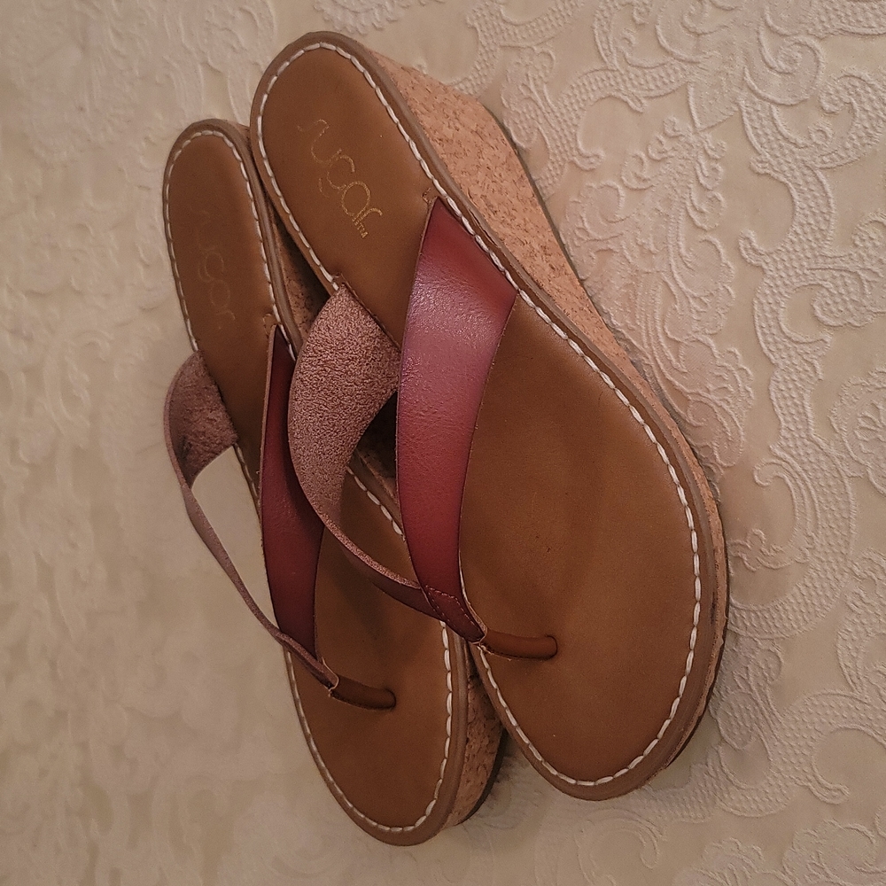 Sugar Wedge Sandal